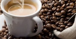 Espresso Grande with caramel flavoured milk