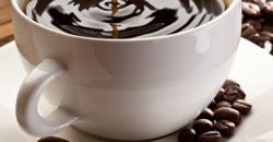 Best Arabica Blend with milk and caramel sirup