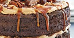 Chocolate Turtle Cake