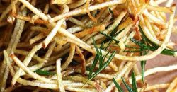 Salt Rosemary Fries