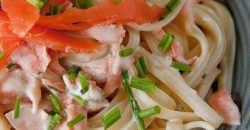 Lither Smoked Salmon Pasta