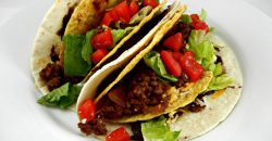 Jalapeno Taco with guacamole sauce