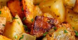 Patatas Bravas with Salsa Verde