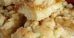 Tequila Flavoured Apple Crumble