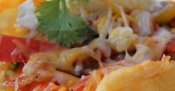 Cheese Taco with mexican flavoured vegis
