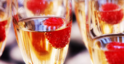 Champgane ice cream drink
