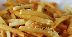 Salt Rosemary Fries
