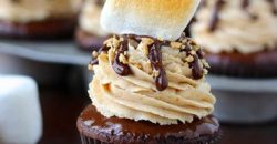 Peanut Butter Cupcake